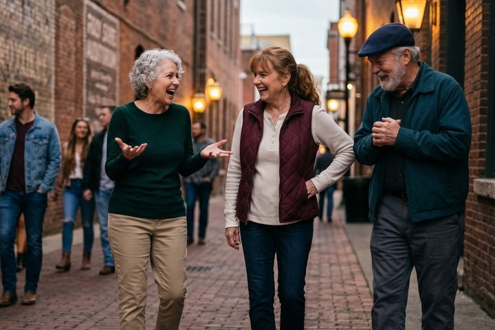 Private Historic Walking Tour in Nashville Cultural Heritage - Photo 1 of 7